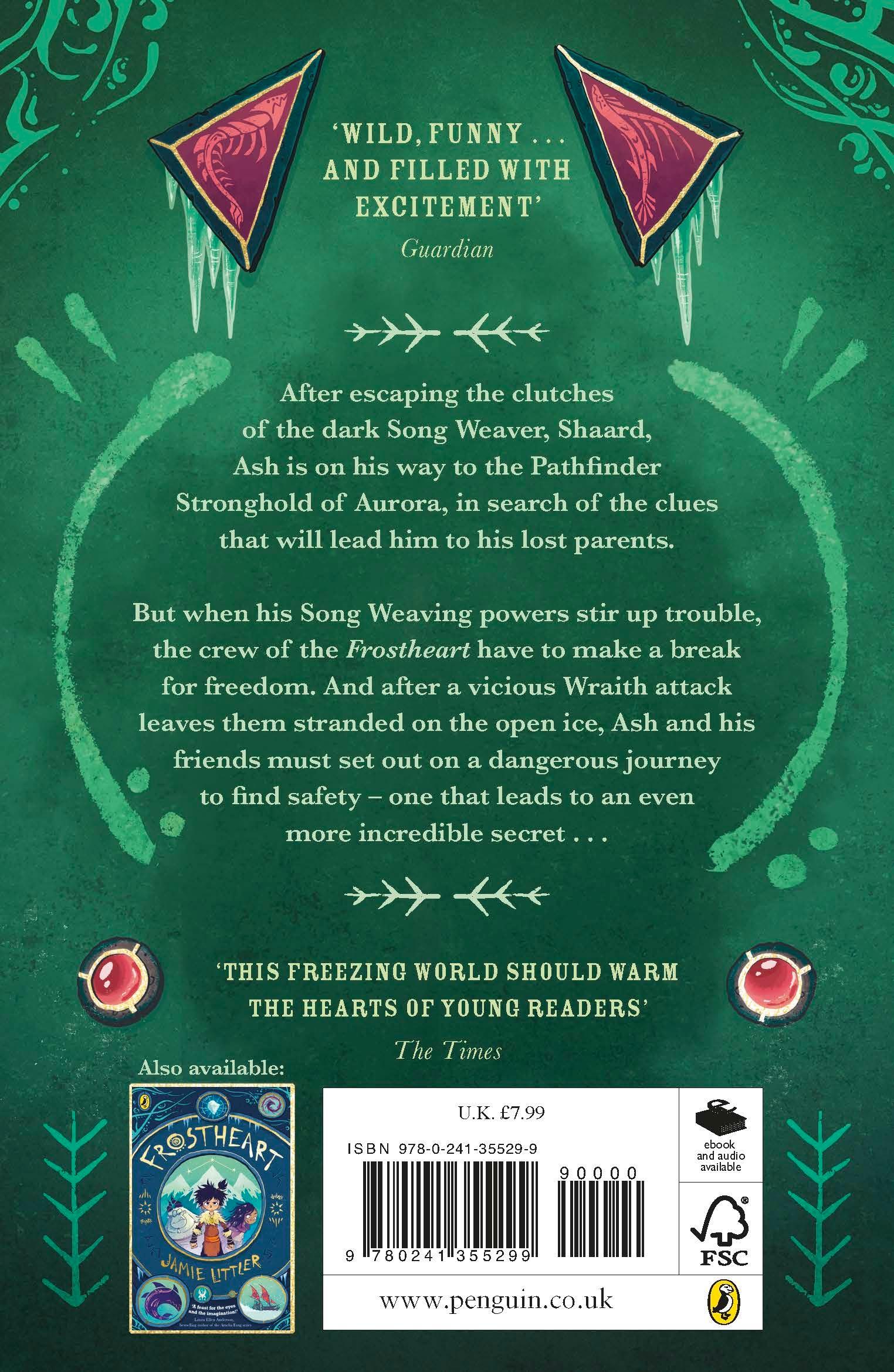 Rückseitencover Frostheart 2