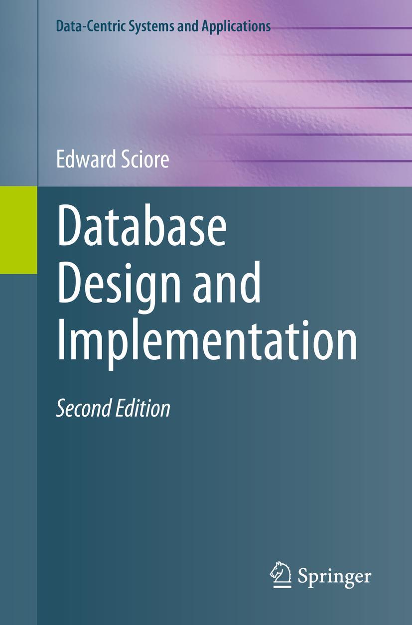 Vorderes Coverbild Database Design and Implementation