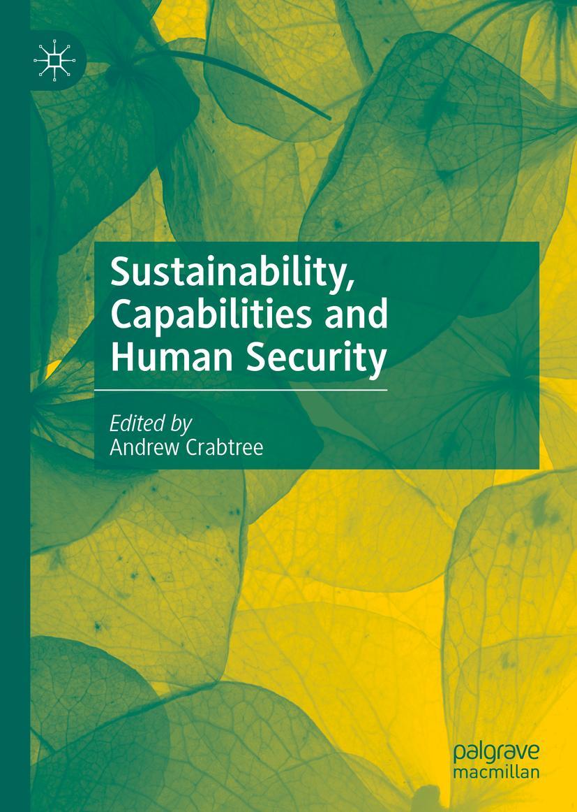 Vorderes Coverbild Sustainability, Capabilities and Human Security