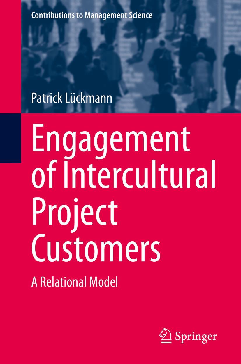 Vorderes Coverbild Engagement of Intercultural Project Customers
