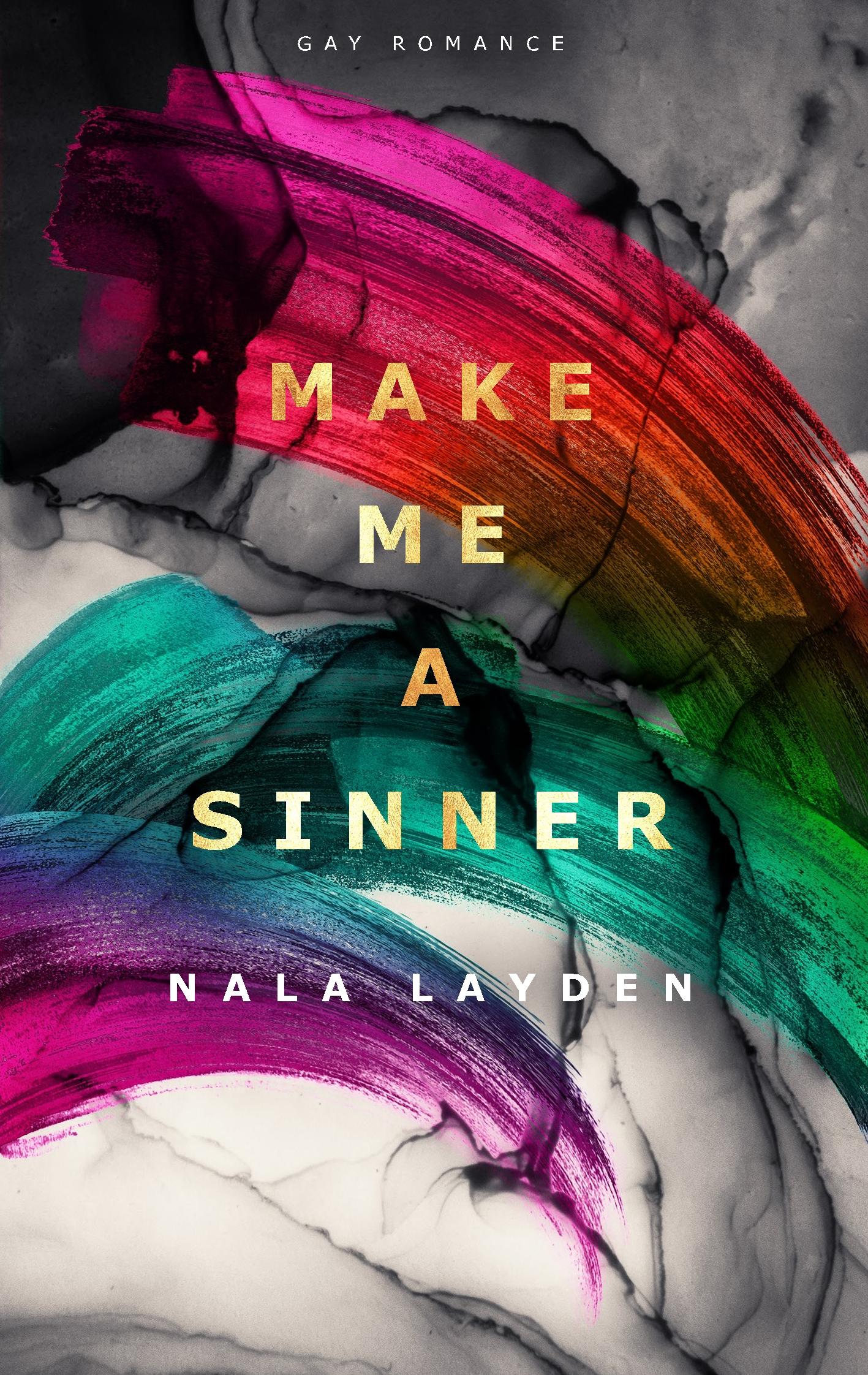 Vorderes Coverbild Make me a Sinner