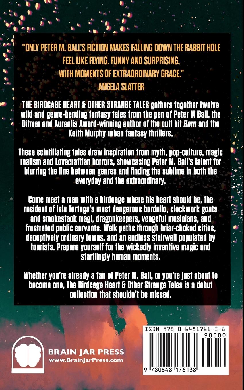 Rückseitencover The Birdcage Heart & Other Strange Tales