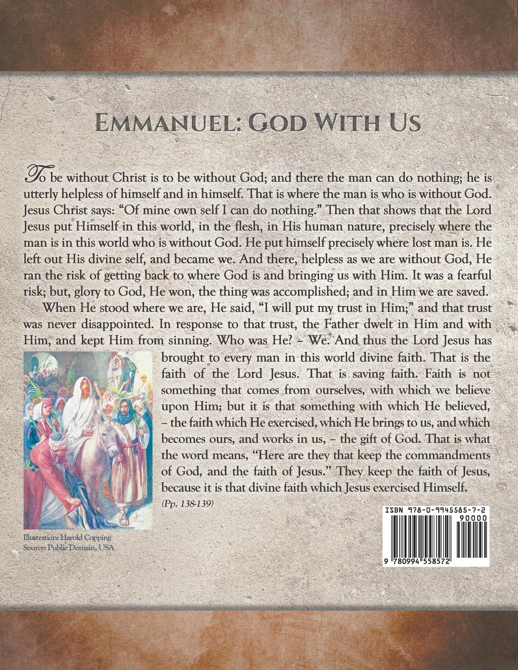 Rückseitencover General Conference Bulletins 1895