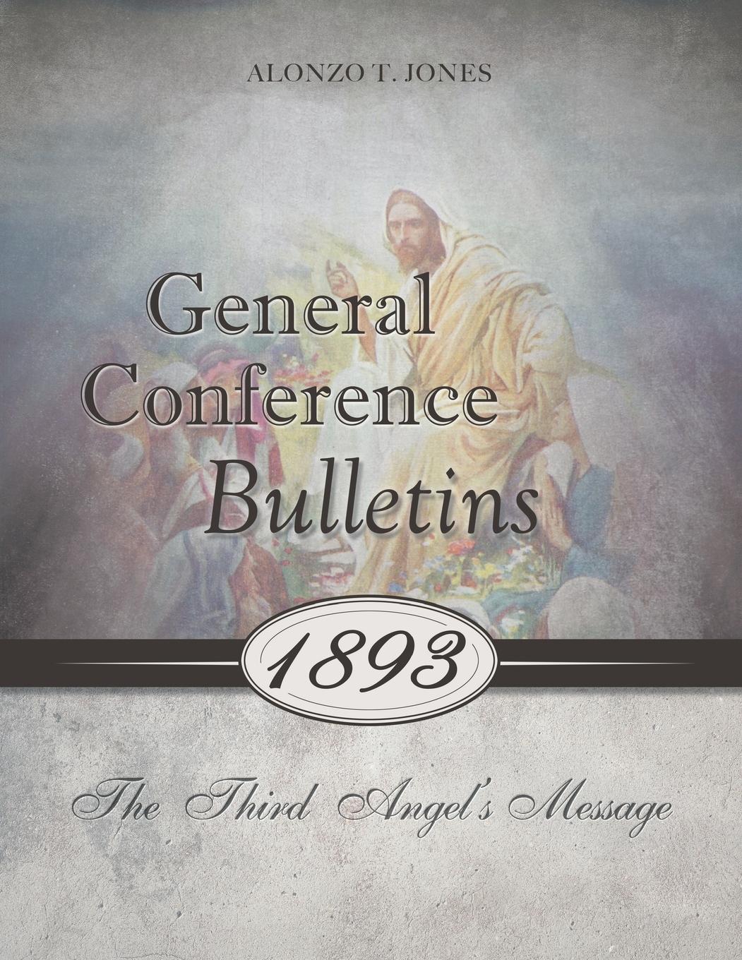 Vorderes Coverbild General Conference Bulletins 1893