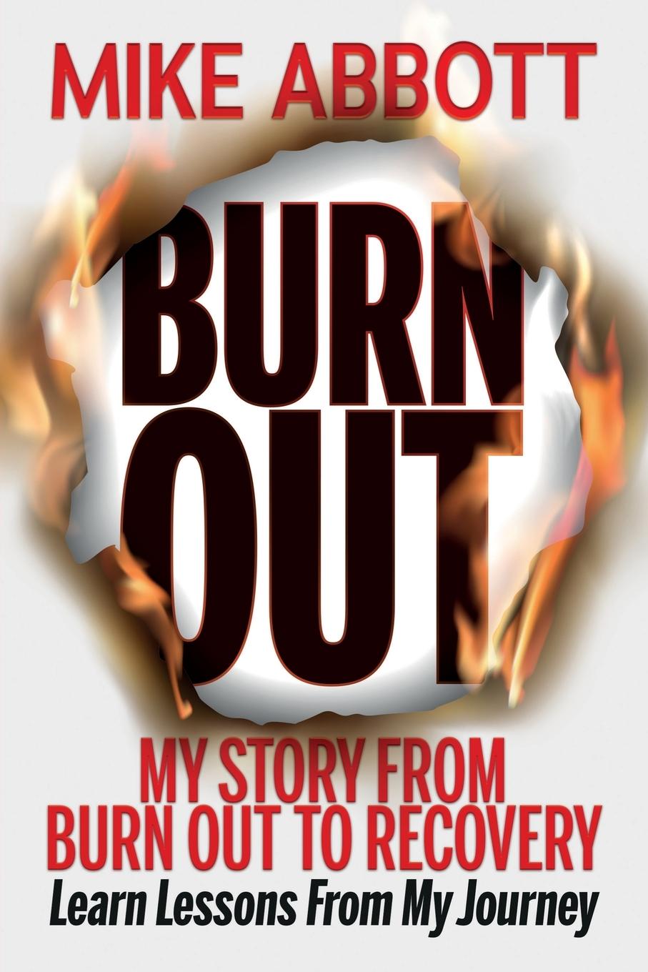 Vorderes Coverbild Burn Out