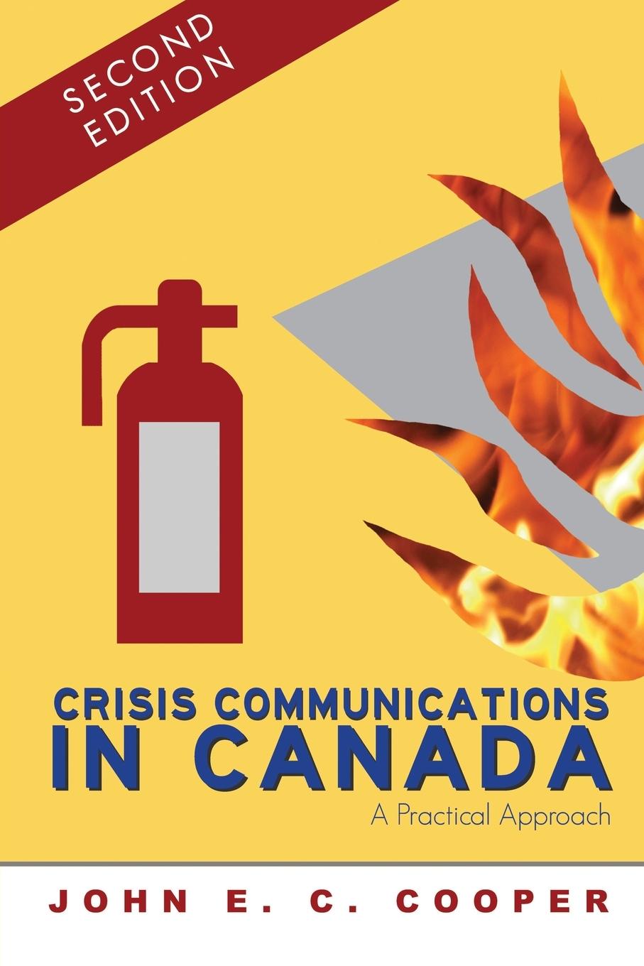 Vorderes Coverbild Crisis Communications in Canada