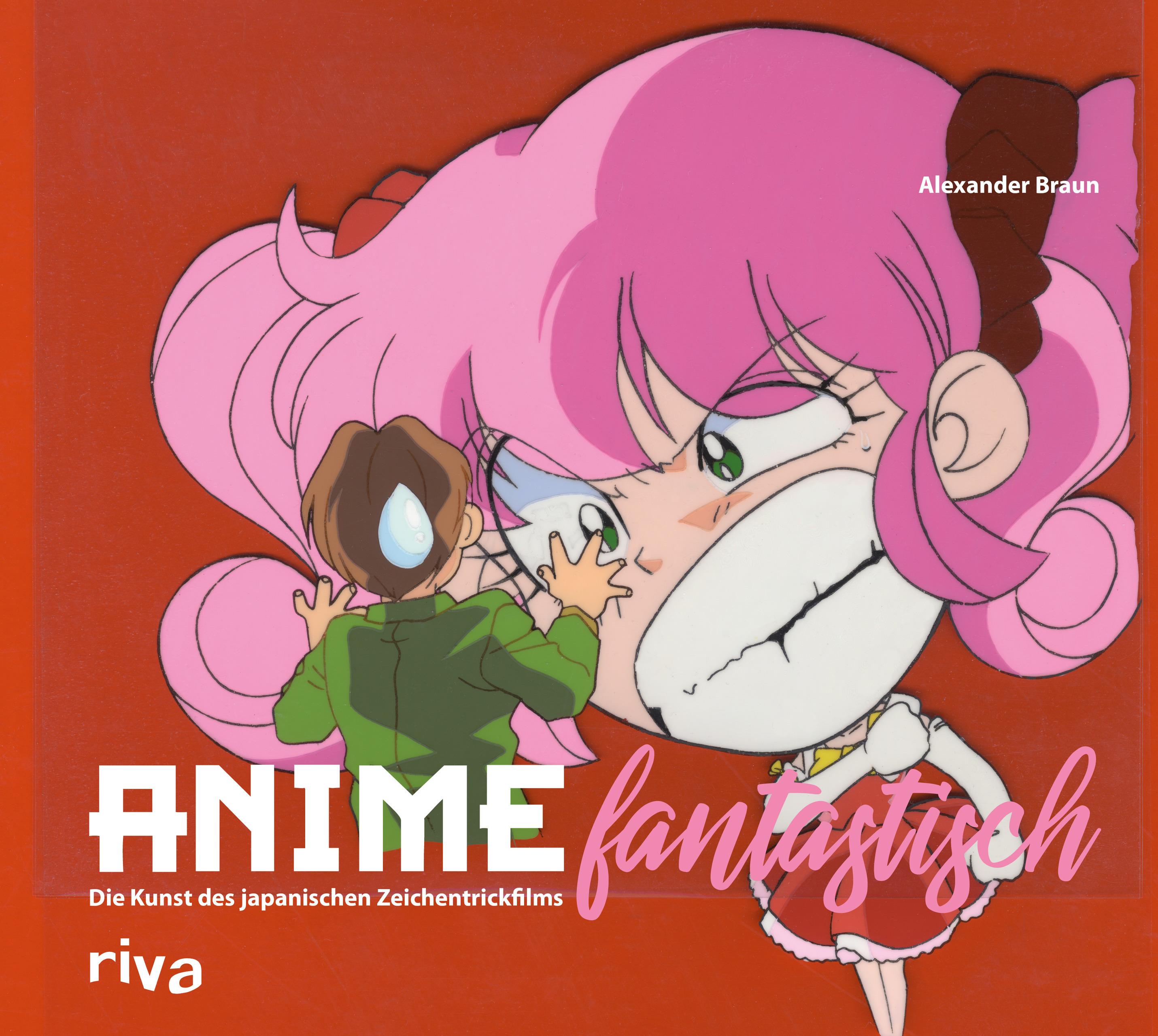 Vorderes Coverbild Anime fantastisch