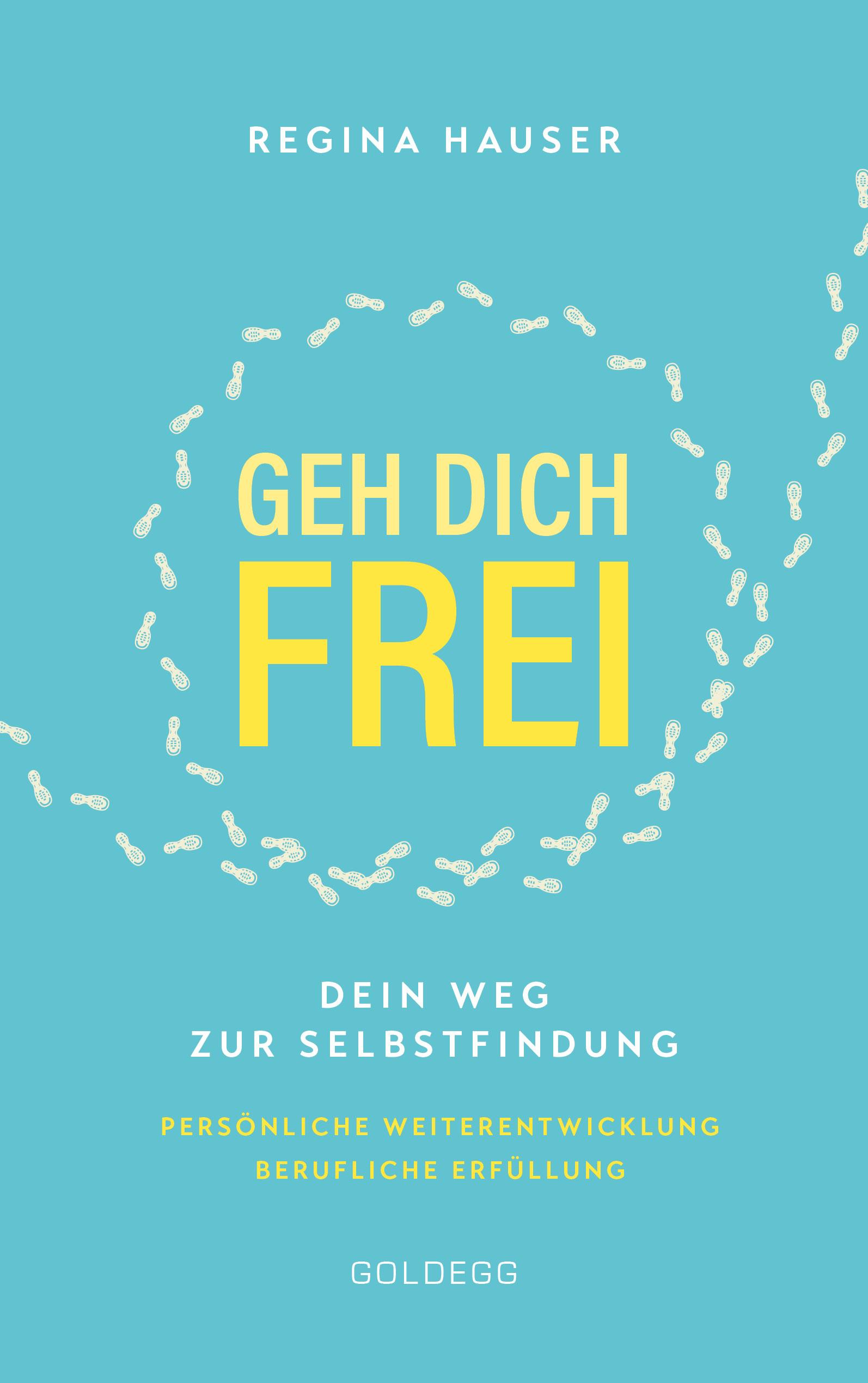 Vorderes Coverbild Geh dich frei