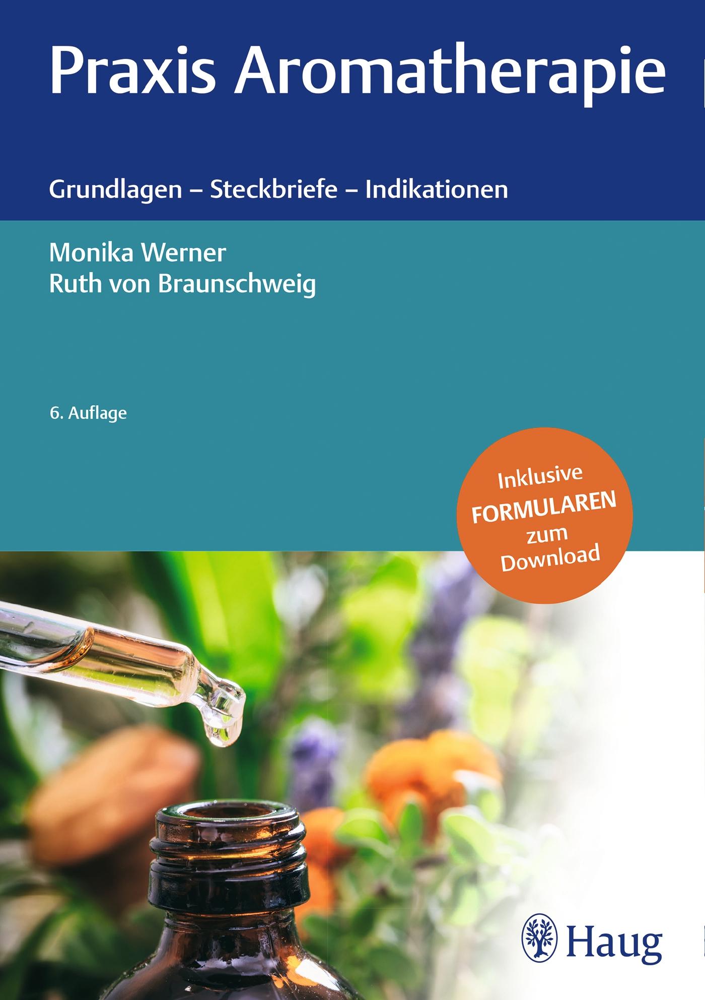 Vorderes Coverbild Praxis Aromatherapie