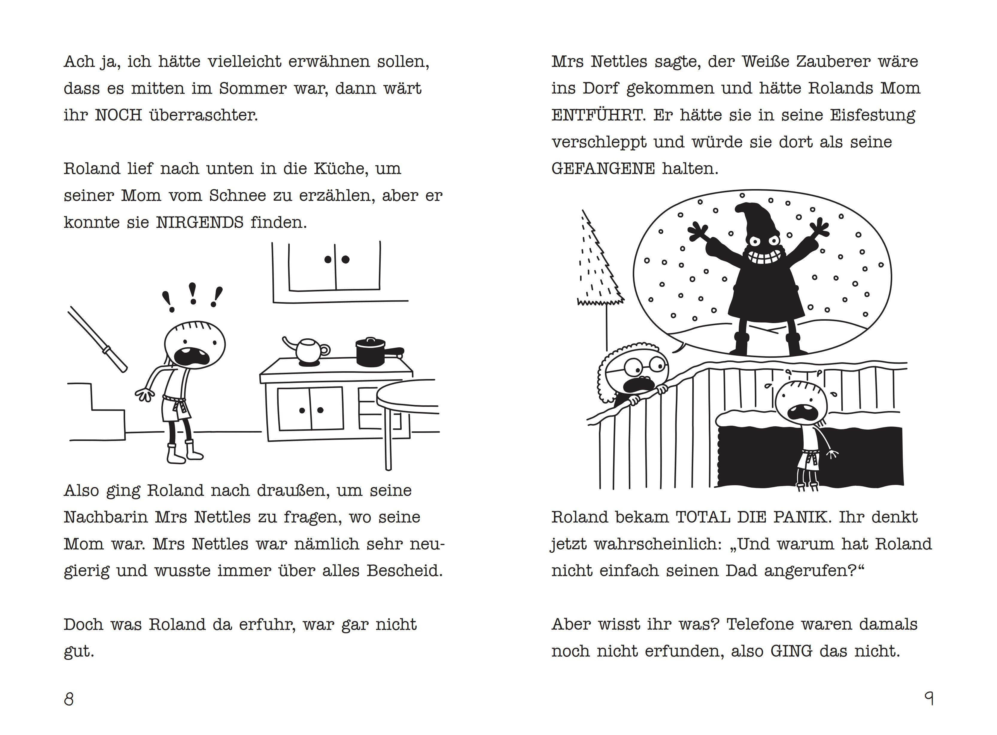 Beispielinhalt (Bild) Rupert präsentiert: Ein echt wildes Abenteuer