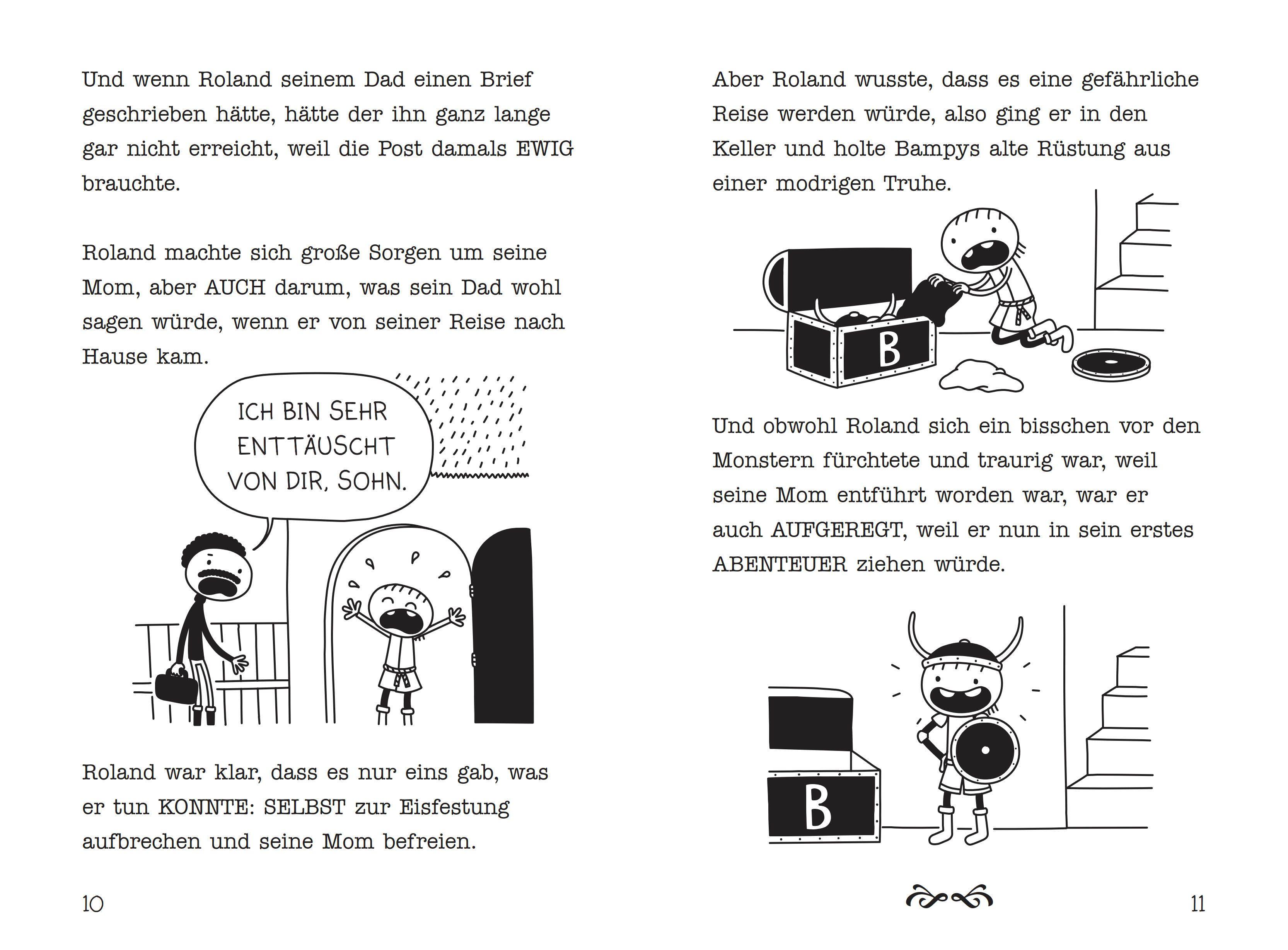 Beispielinhalt (Bild) Rupert präsentiert: Ein echt wildes Abenteuer