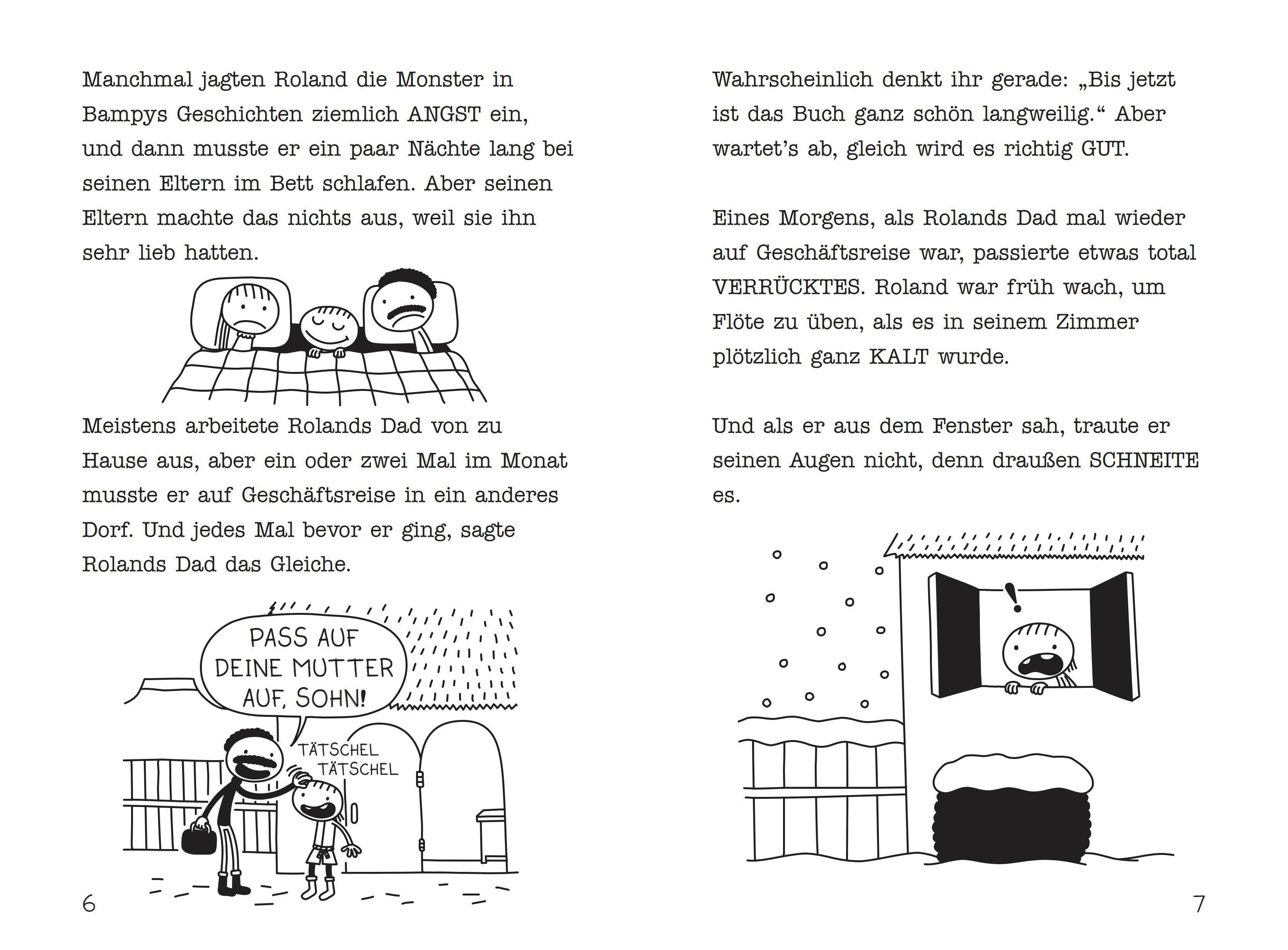 Beispielinhalt (Bild) Rupert präsentiert: Ein echt wildes Abenteuer