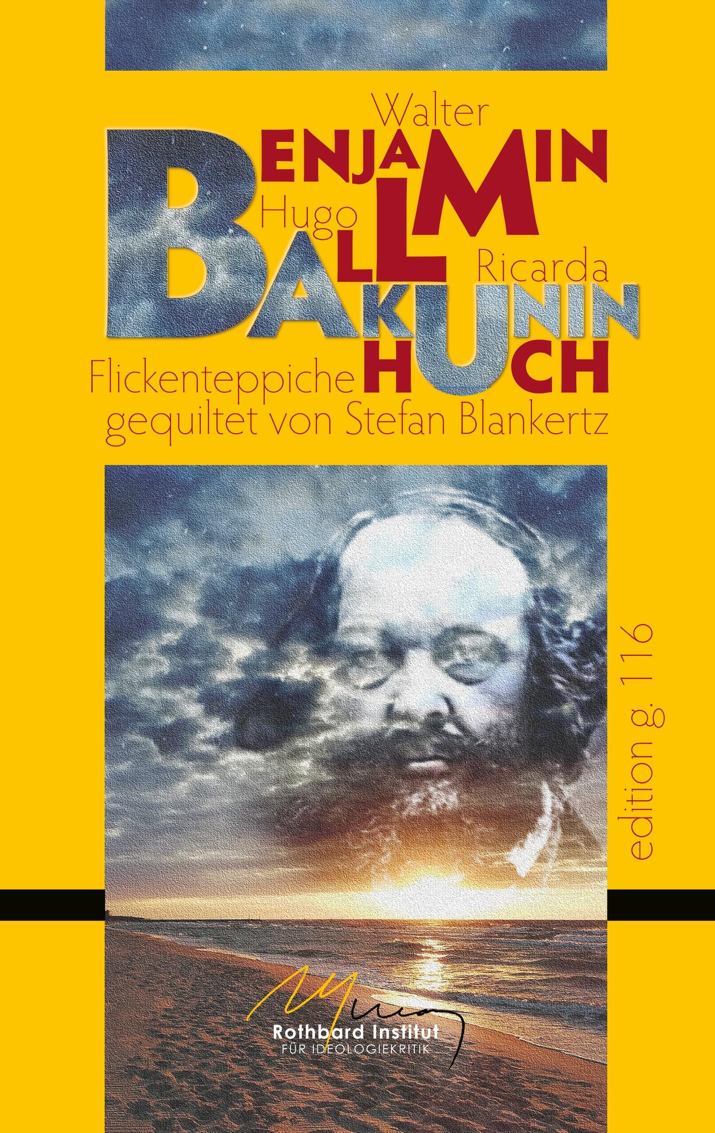 Vorderes Coverbild Bakunin