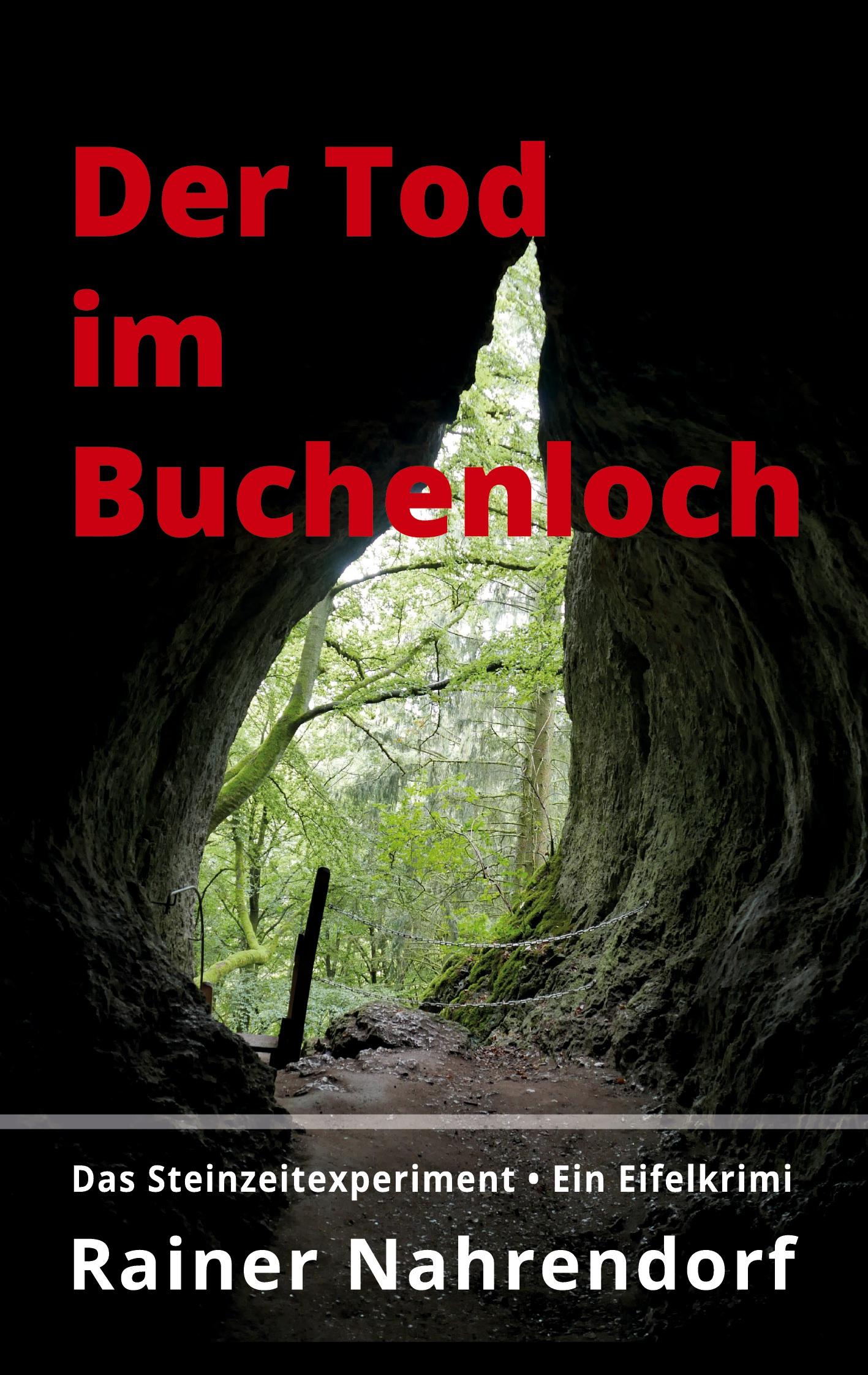 Vorderes Coverbild Der Tod im Buchenloch. Das Steinzeitexperiment