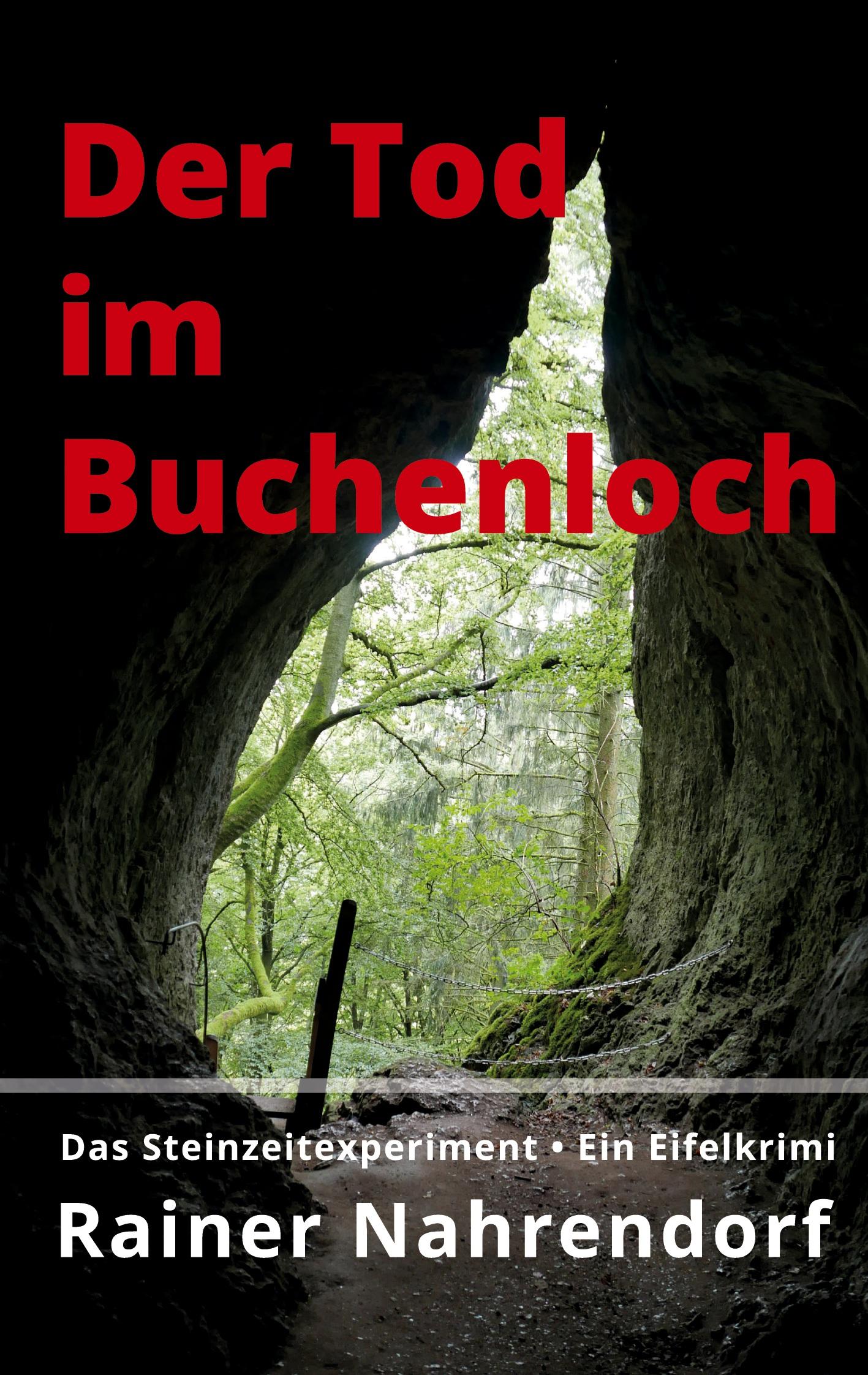 Vorderes Coverbild Der Tod im Buchenloch. Das Steinzeitexperiment
