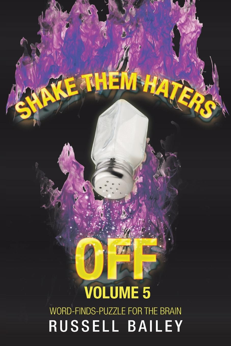 Vorderes Coverbild Shake Them Haters off Volume 5