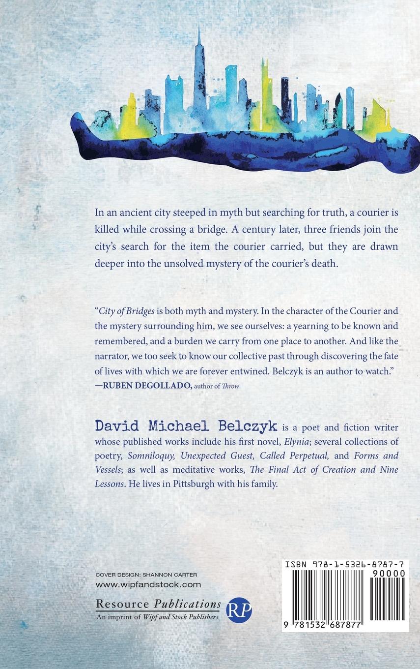 Rückseitencover City of Bridges