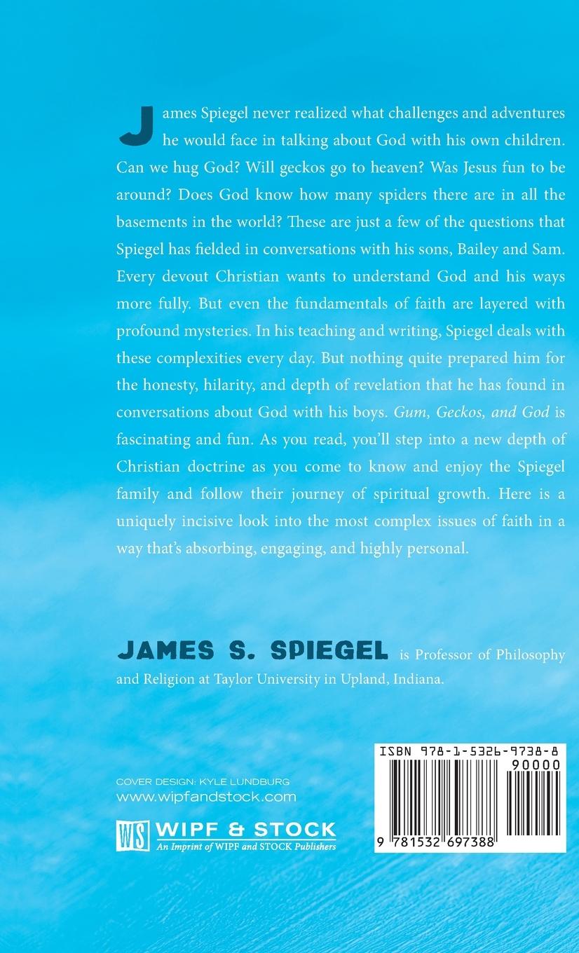 Rückseitencover Gum, Geckos, and God