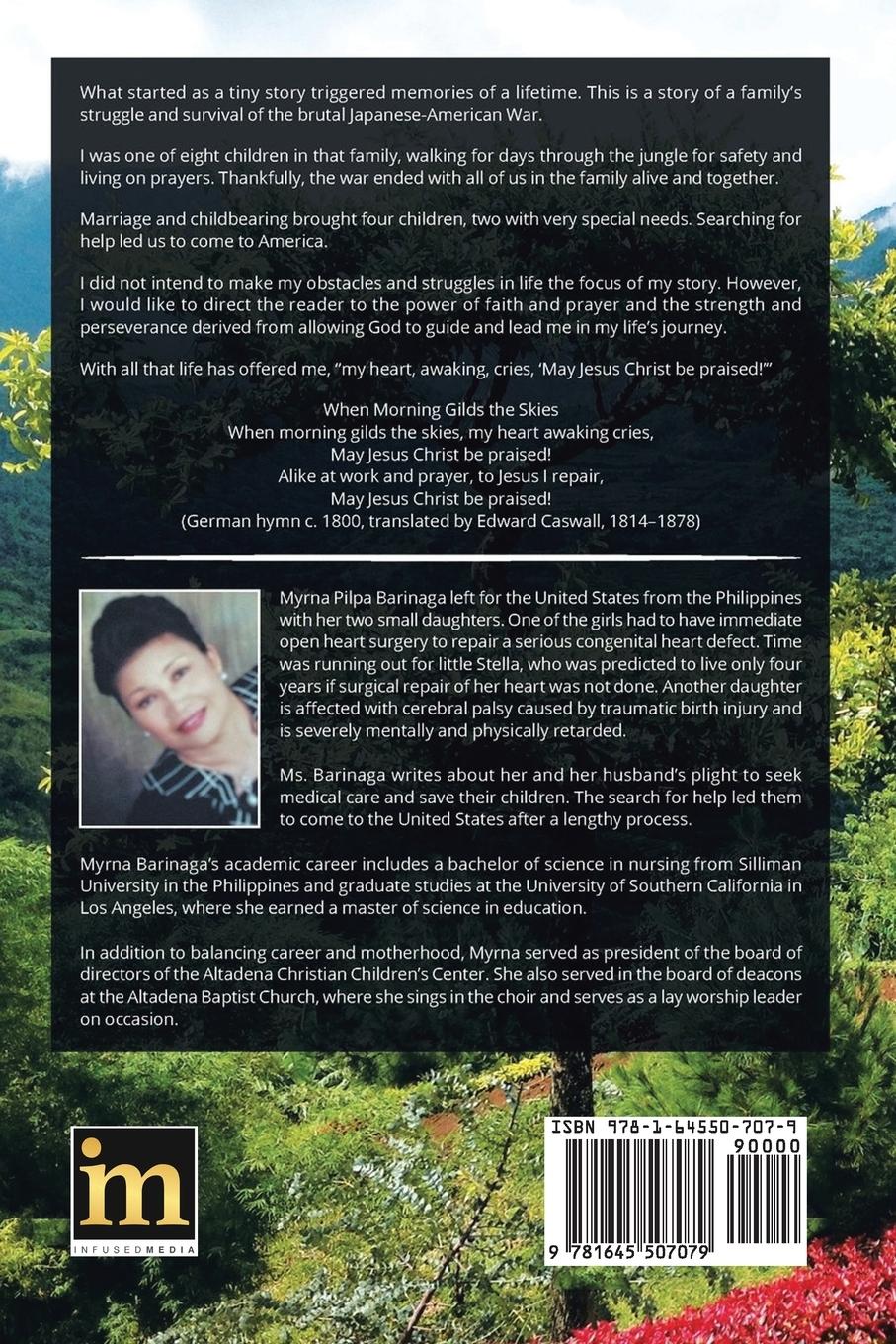 Rückseitencover Behind a Tiny Story