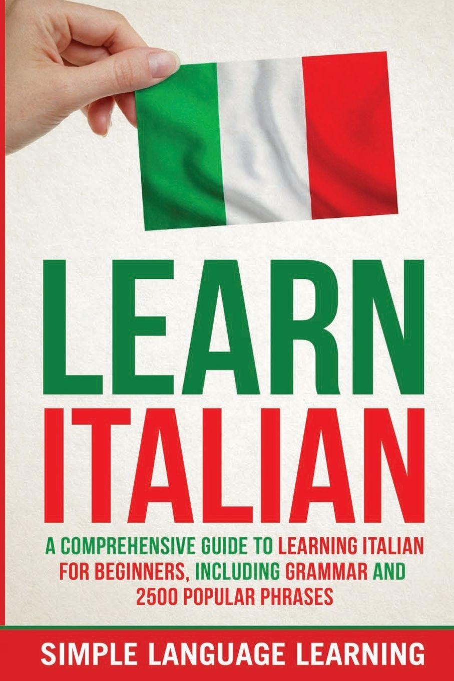 Vorderes Coverbild Learn Italian
