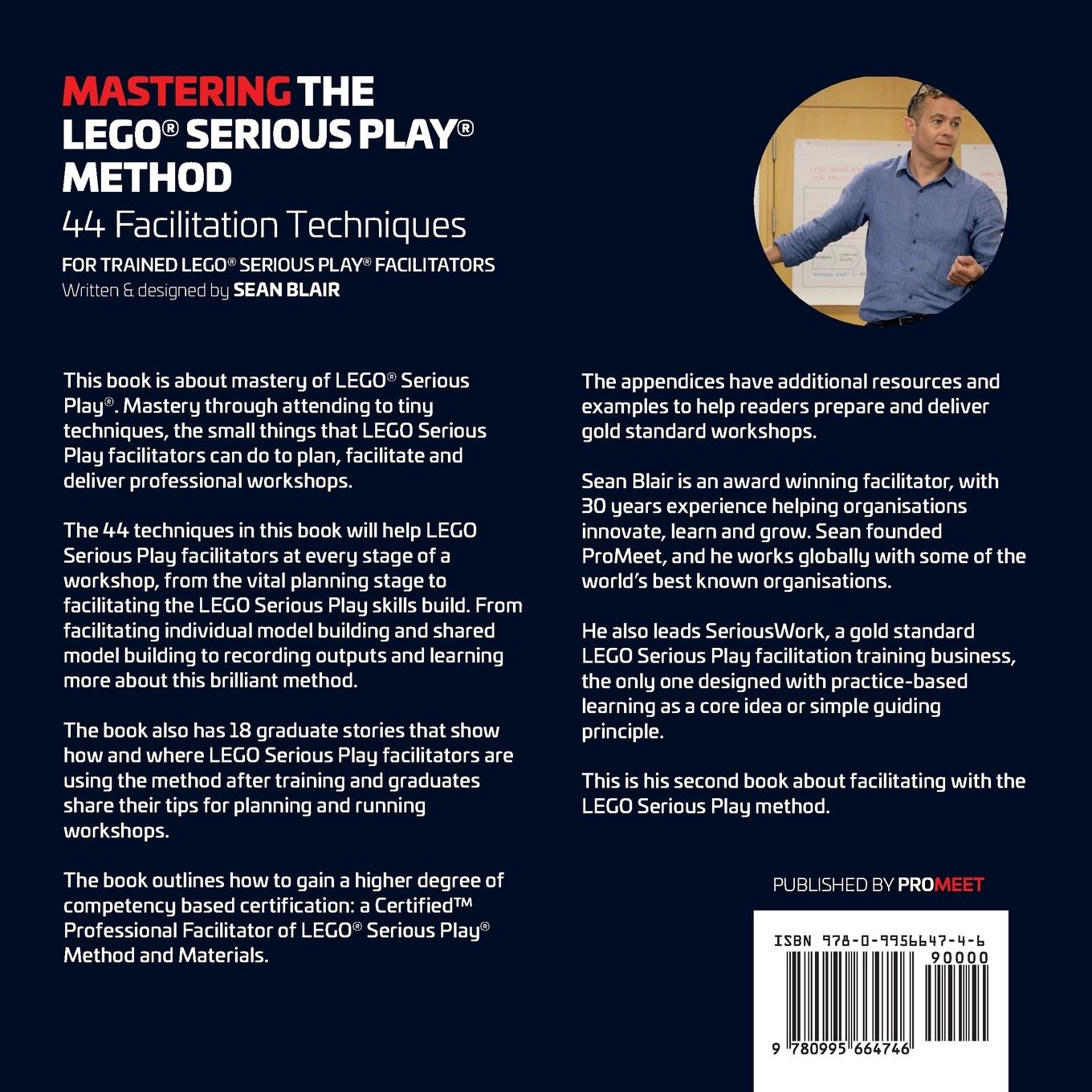 Rückseitencover Mastering the LEGO Serious Play Method