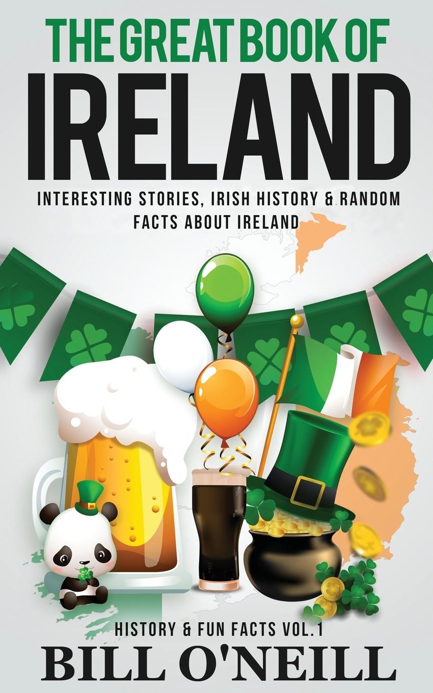 Vorderes Coverbild The Great Book of Ireland