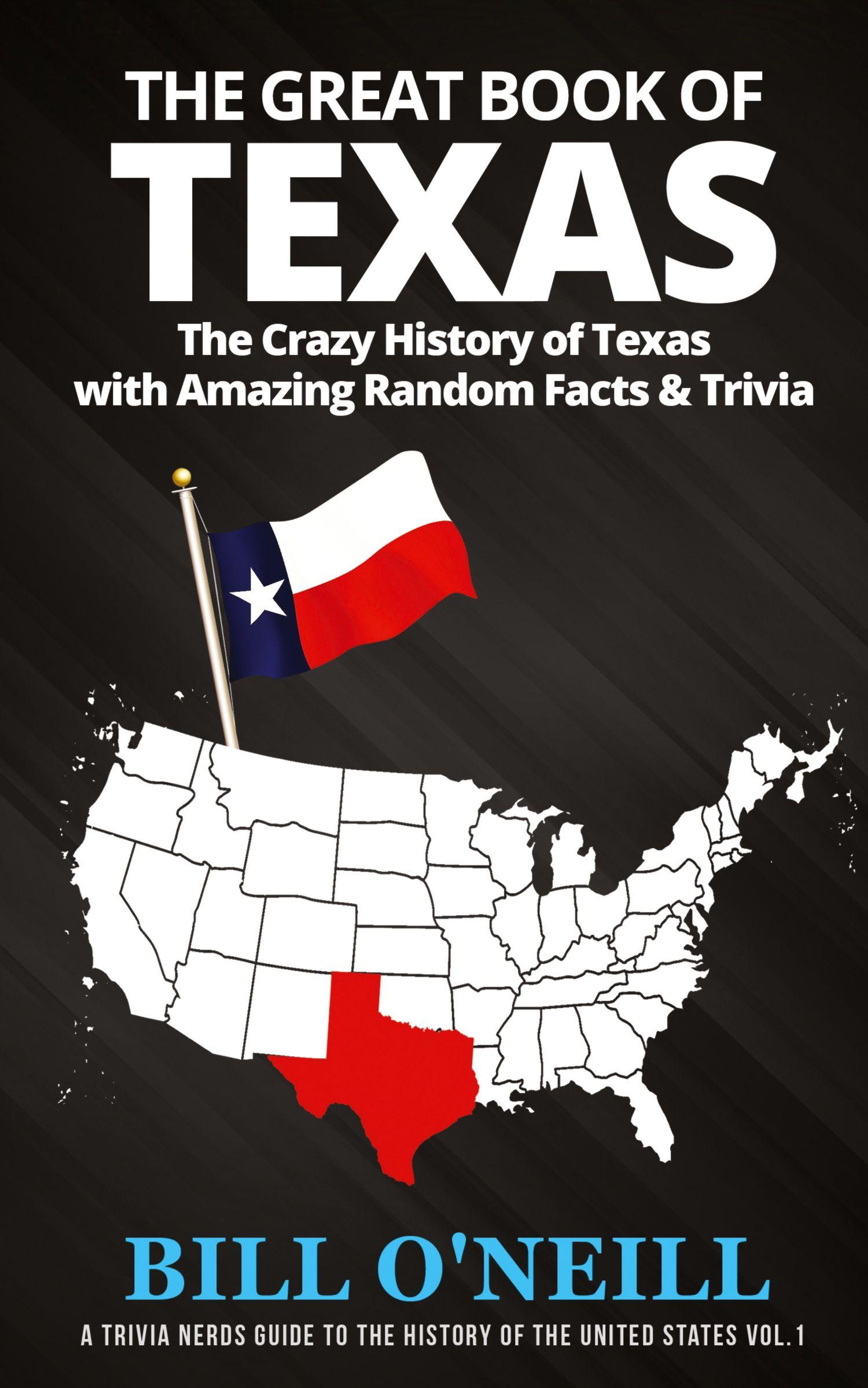 Vorderes Coverbild The Great Book of Texas