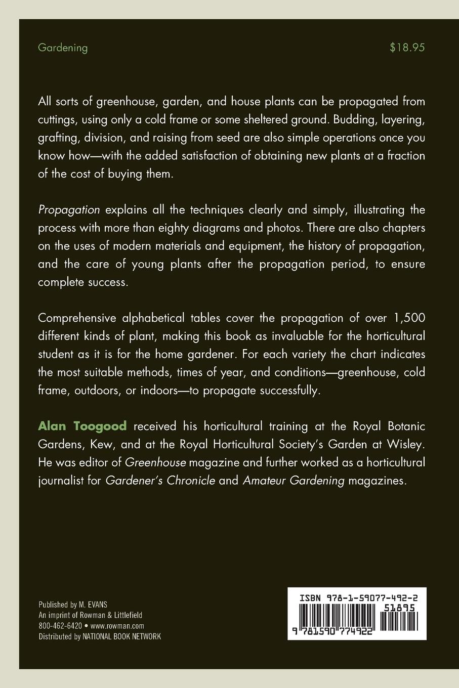 Rückseitencover Propagation