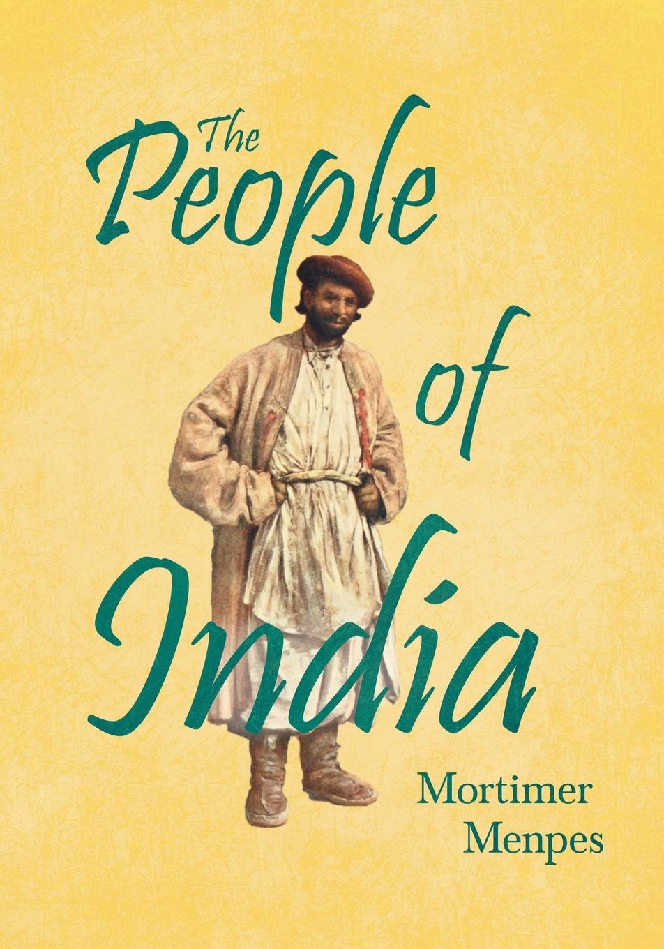 Vorderes Coverbild The People of India