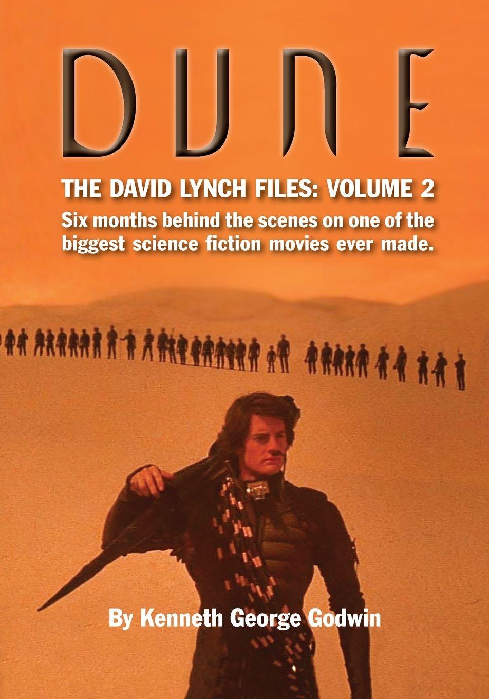Vorderes Coverbild Dune, The David Lynch Files