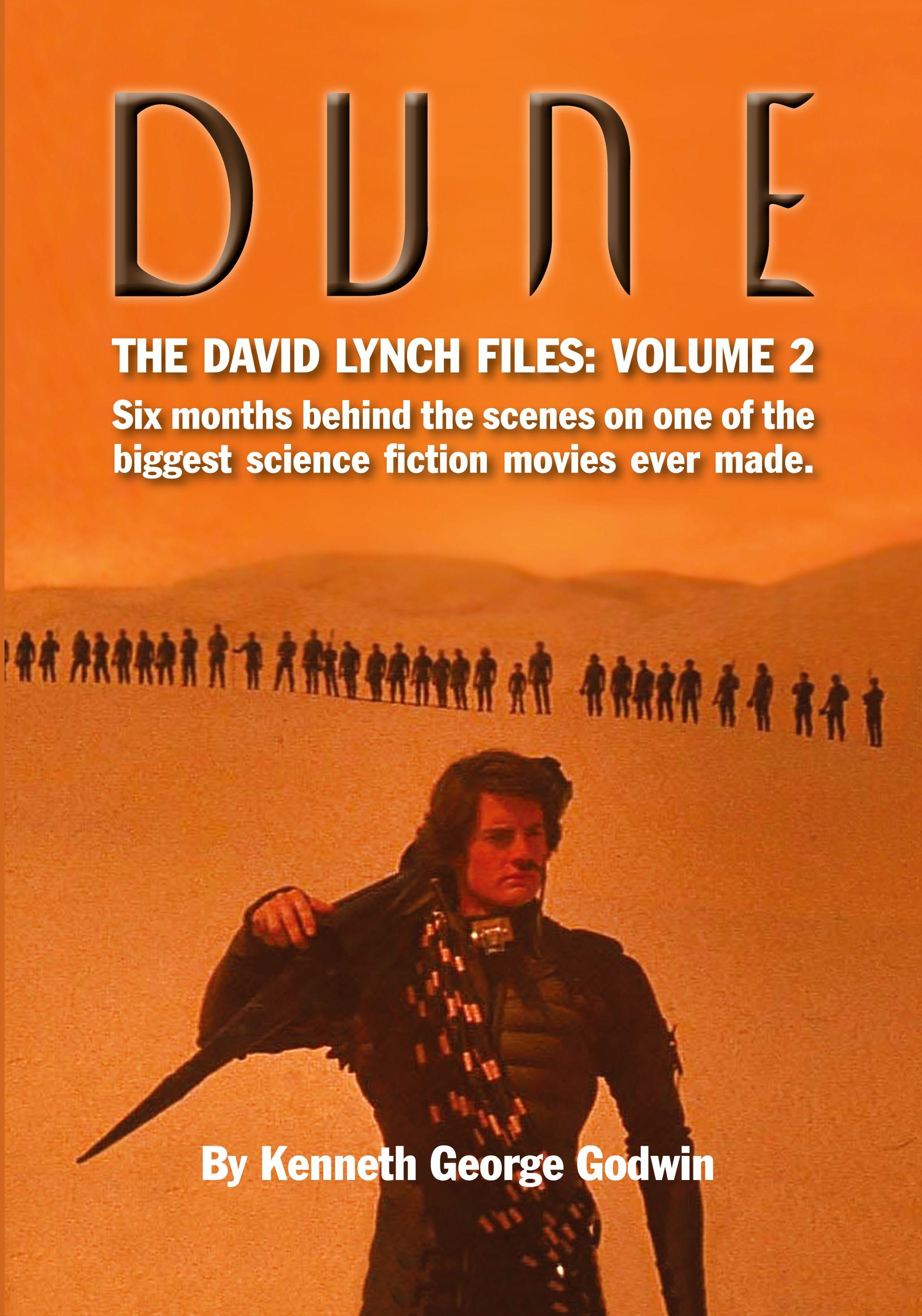 Vorderes Coverbild Dune, The David Lynch Files