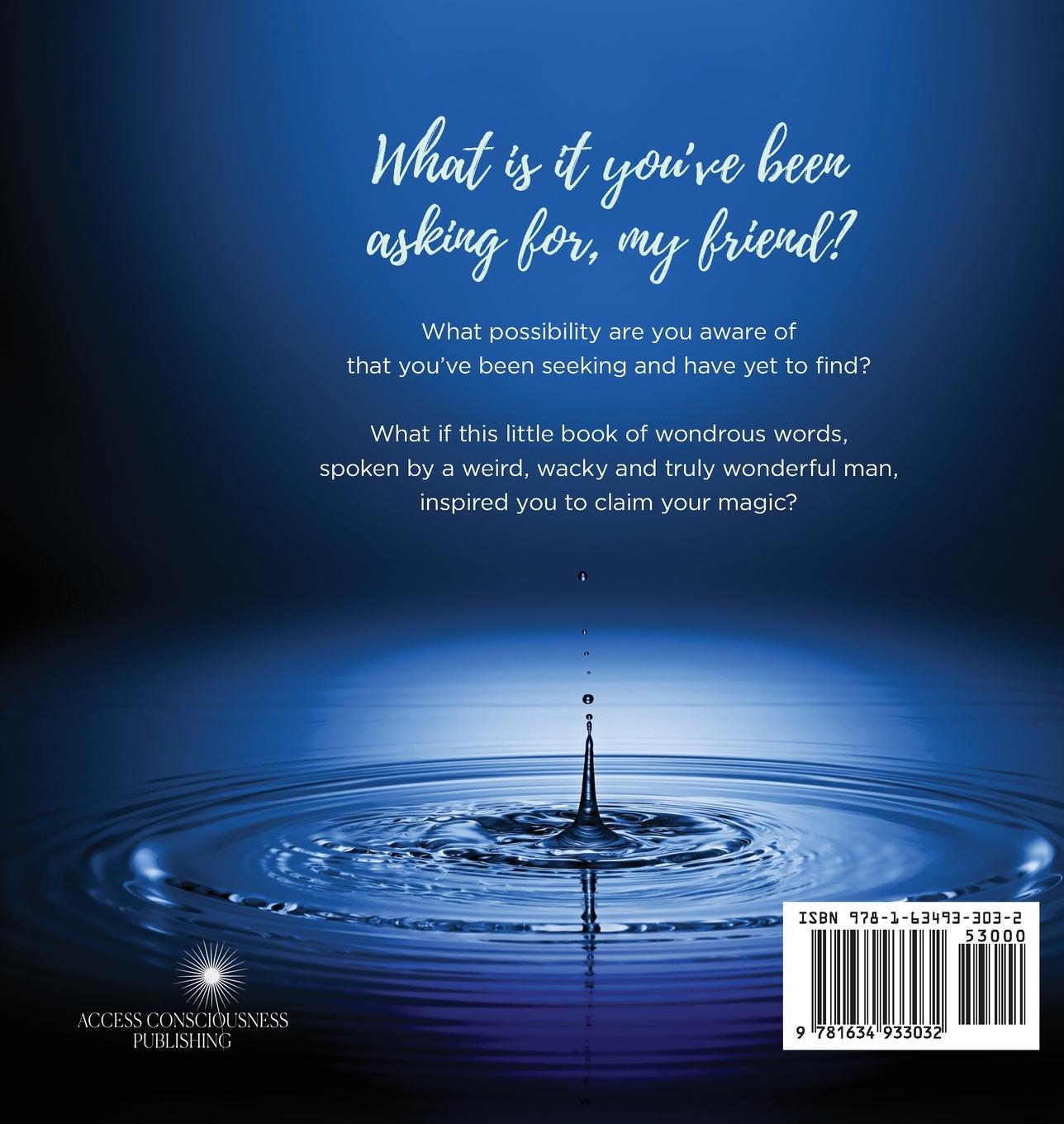 Rückseitencover A Drop in the Ocean