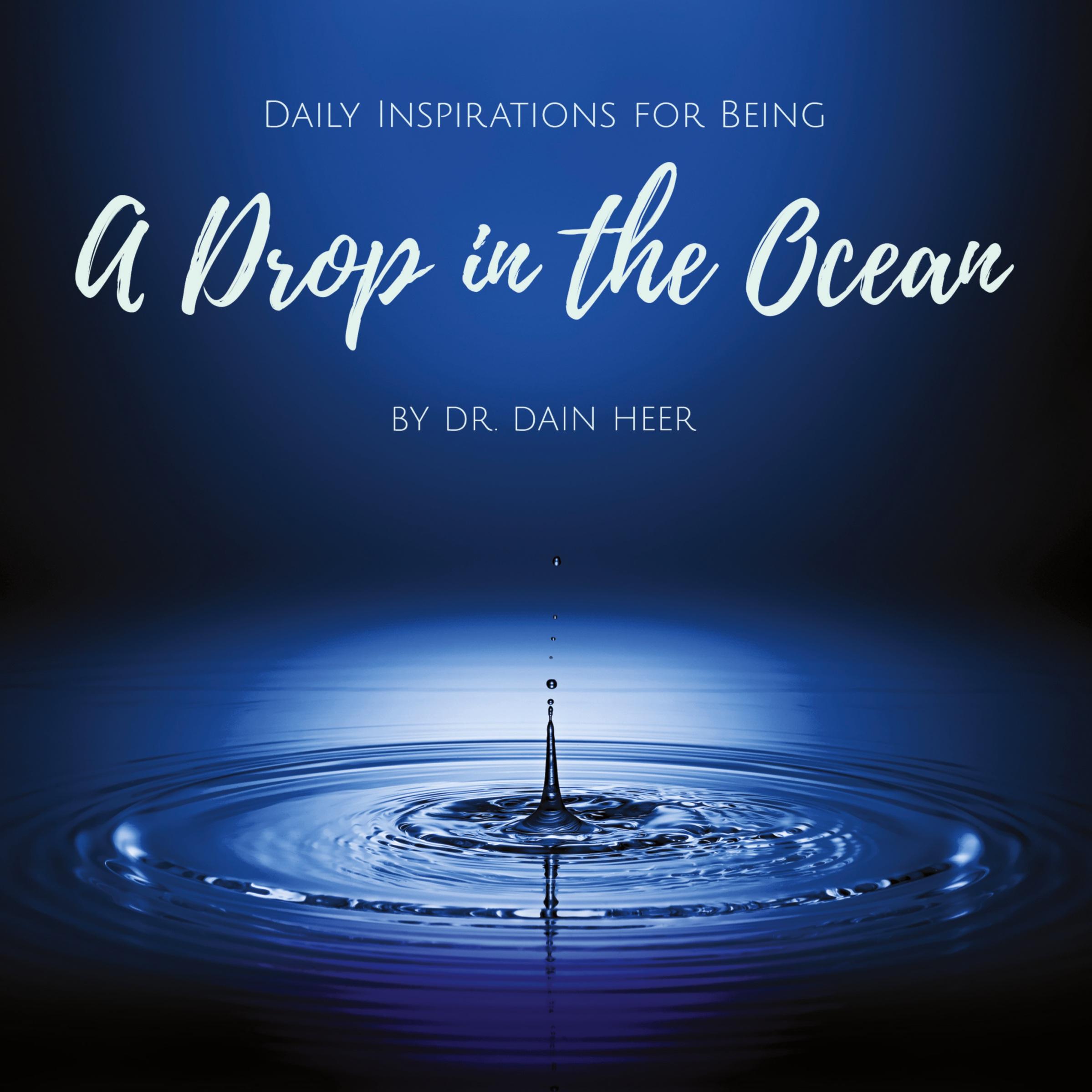 Vorderes Coverbild A Drop in the Ocean