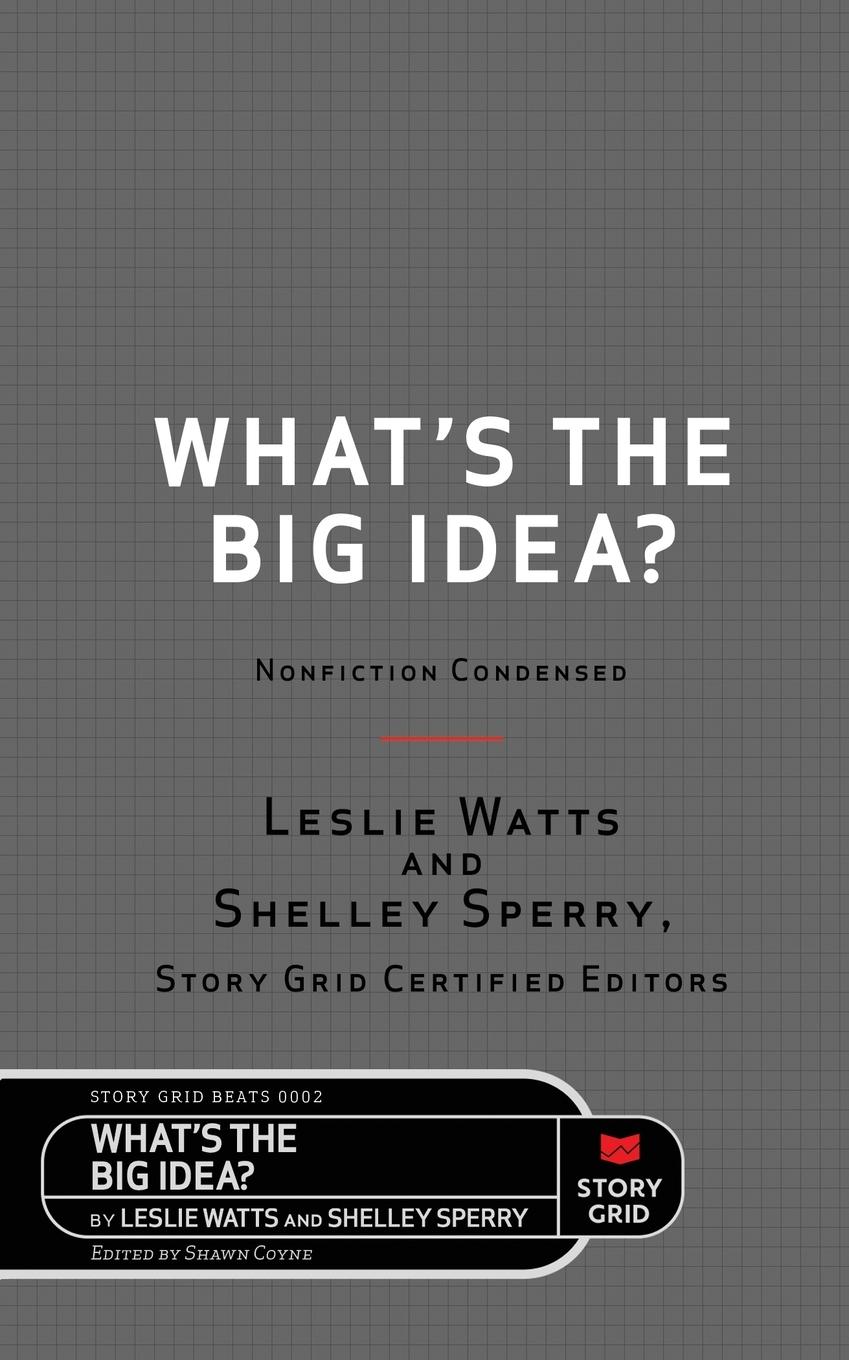 Vorderes Coverbild What's the Big Idea?