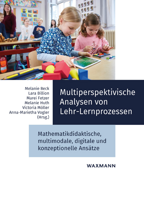 Vorderes Coverbild Multiperspektivische Analysen von Lehr-Lernprozessen