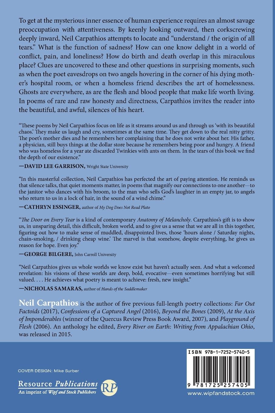 Rückseitencover The Door on Every Tear