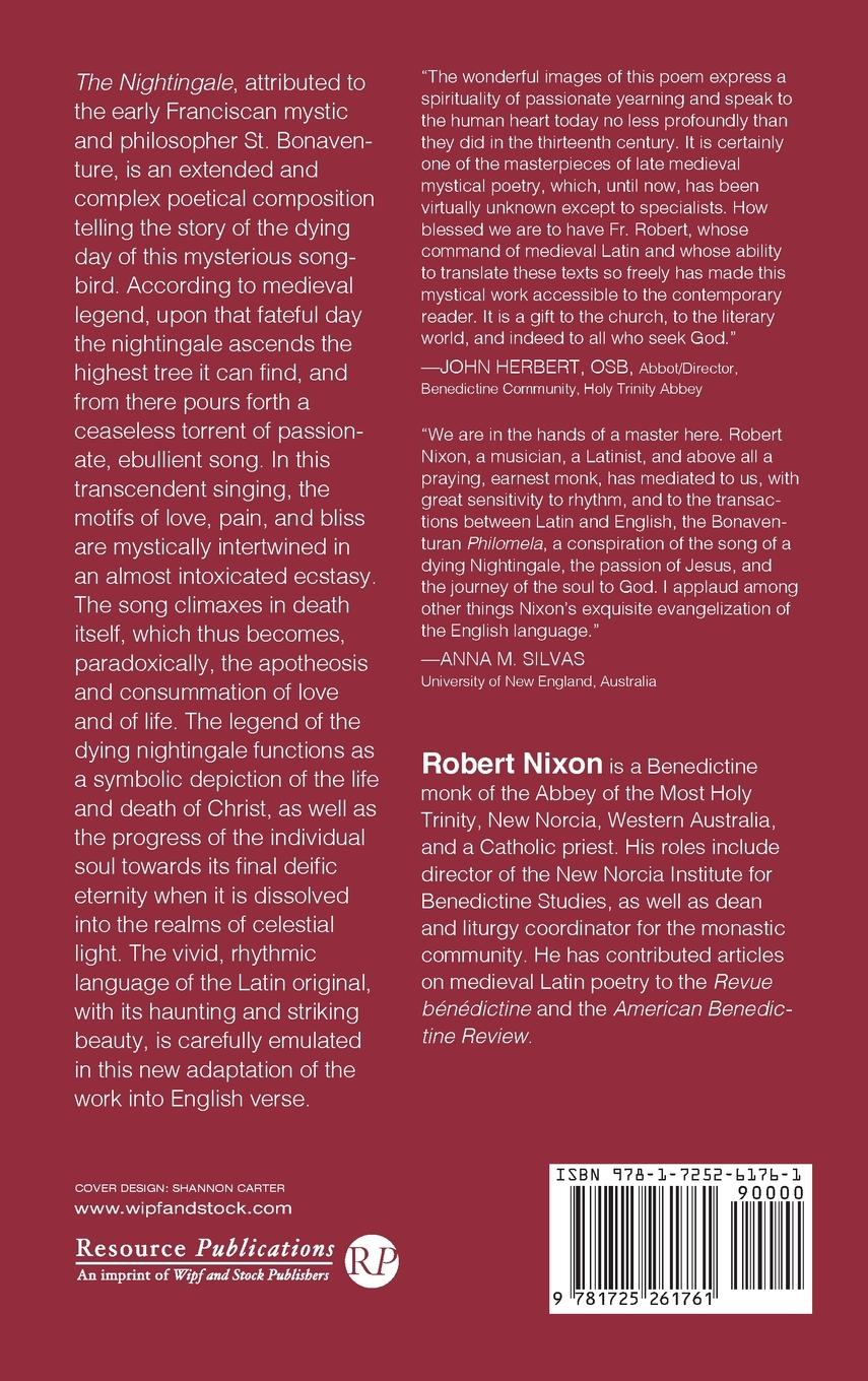 Rückseitencover The Nightingale