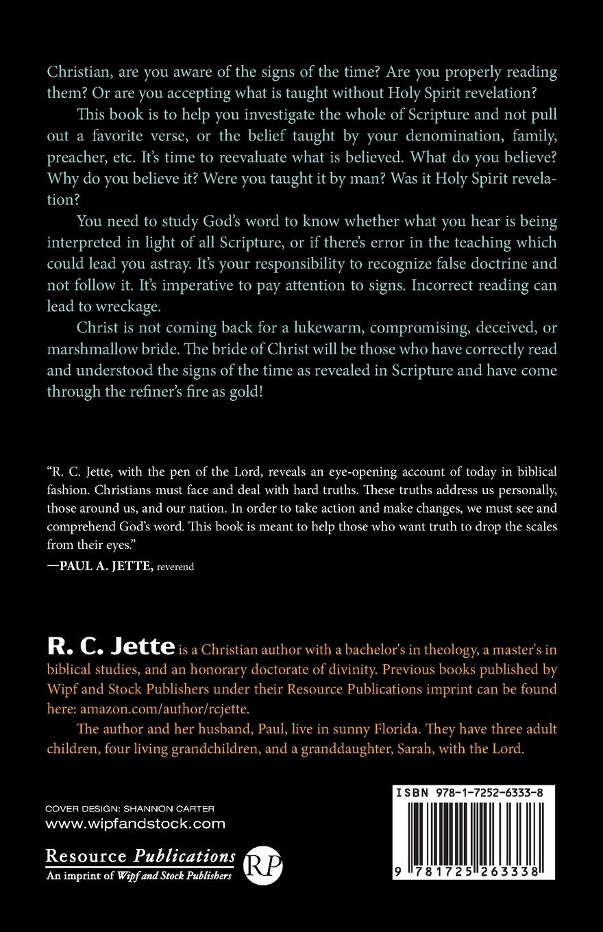 Rückseitencover Signs of the Time