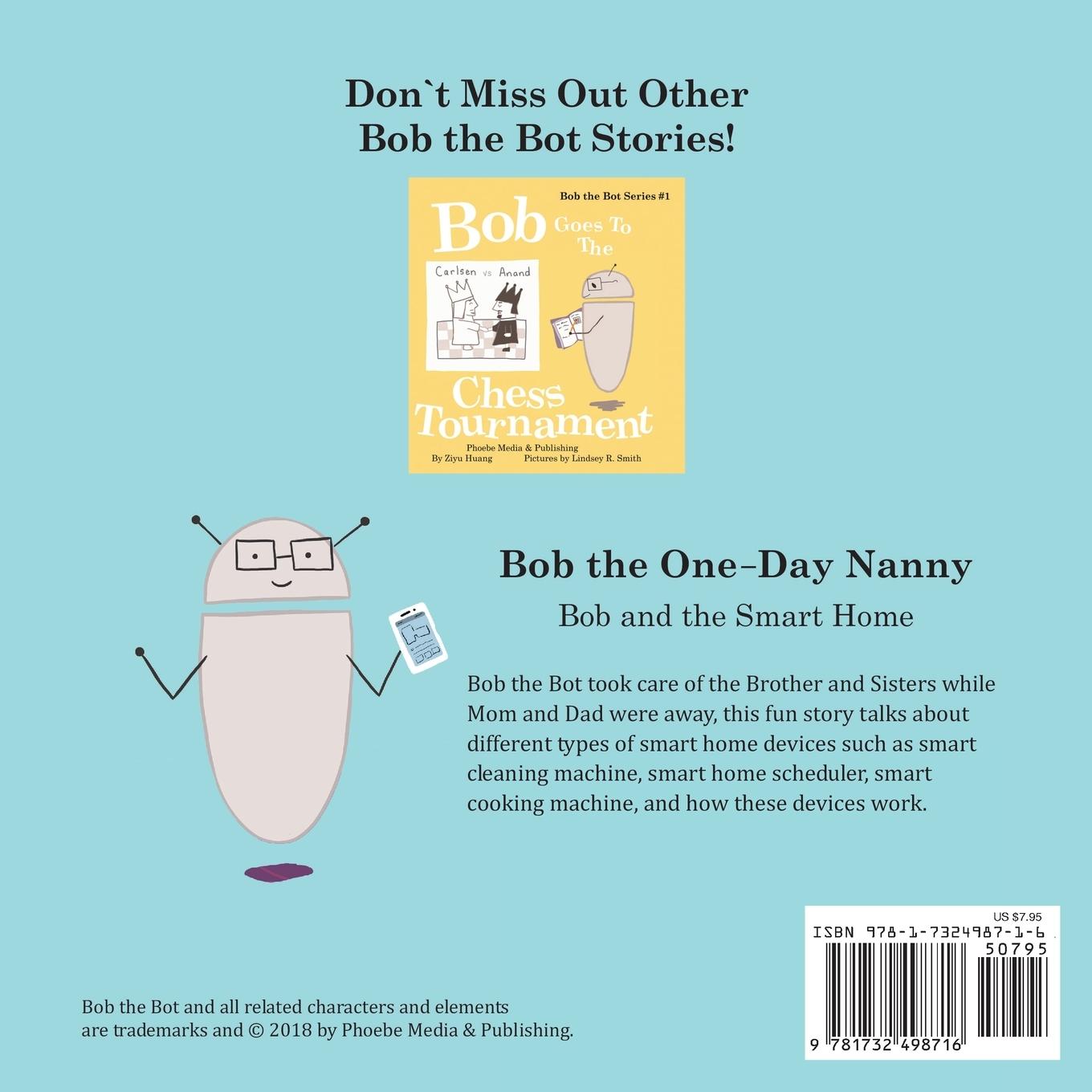 Rückseitencover Bob the One-Day Nanny
