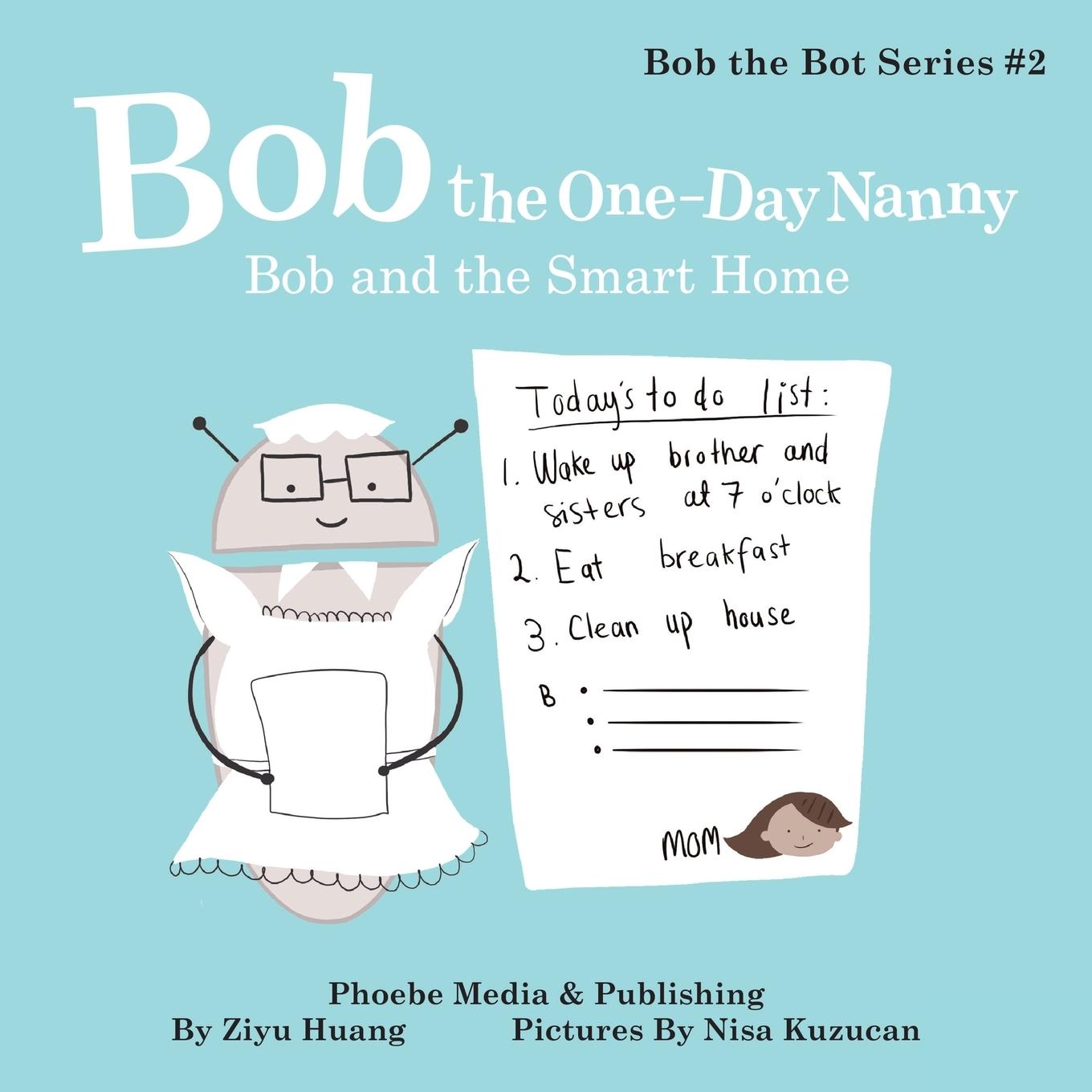 Vorderes Coverbild Bob the One-Day Nanny