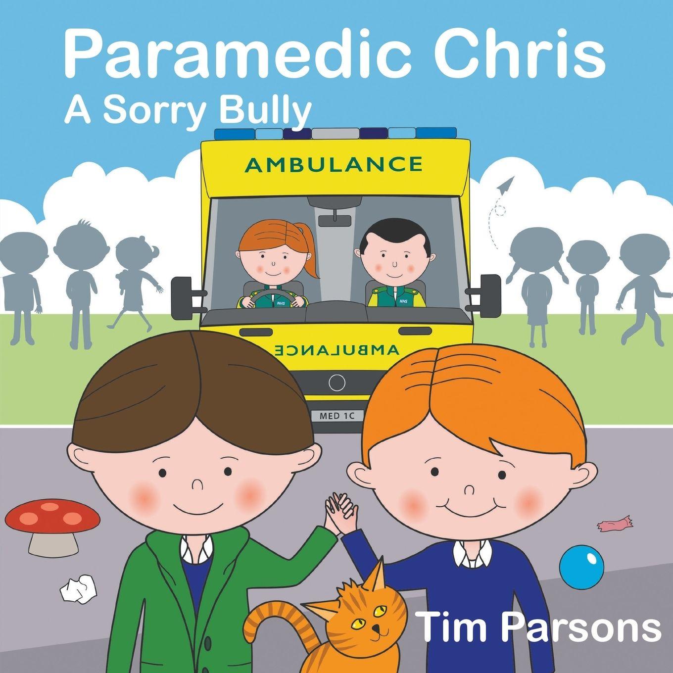 Vorderes Coverbild Paramedic Chris