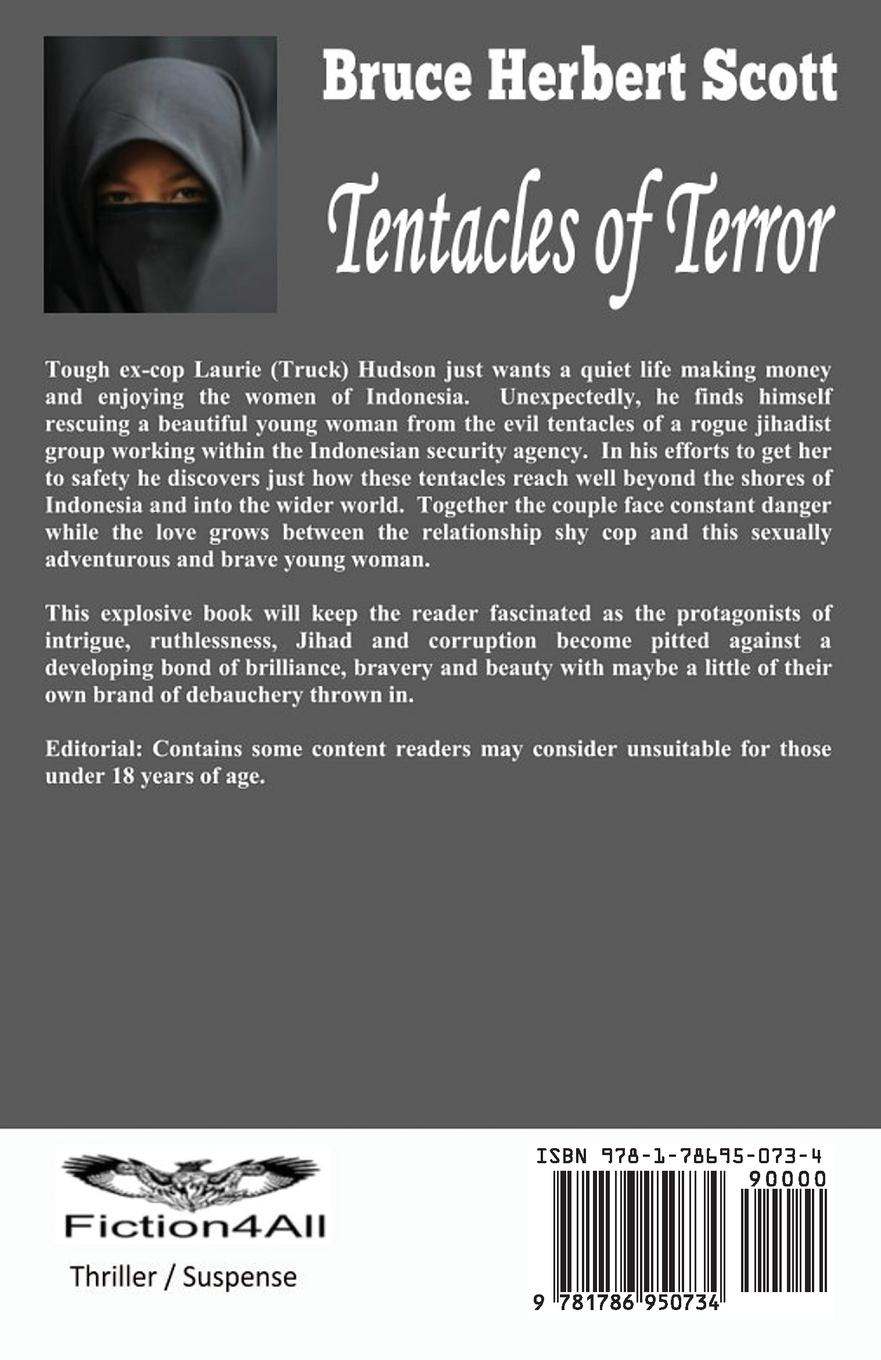 Rückseitencover Tentacles of Terror