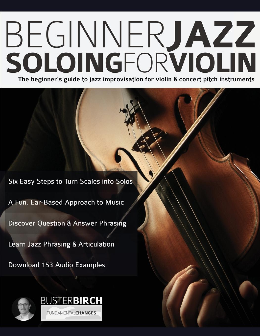 Vorderes Coverbild Beginner Jazz Soloing for Violin