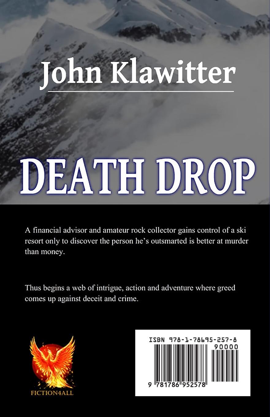 Rückseitencover Death Drop