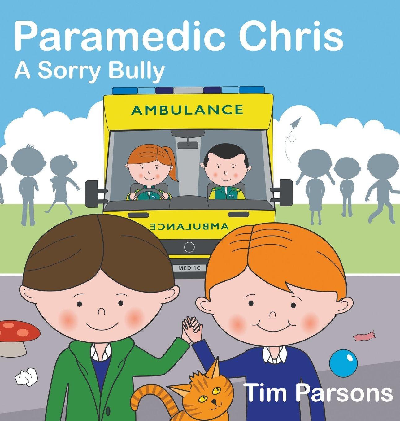 Vorderes Coverbild Paramedic Chris