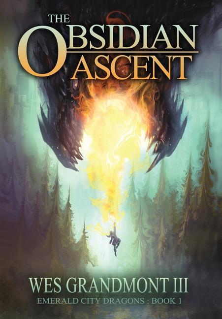 Vorderes Coverbild The Obsidian Ascent