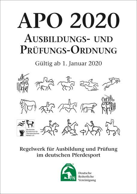 Vorderes Coverbild Ausbildungs-Prüfungs-Ordnung 2020 (APO)