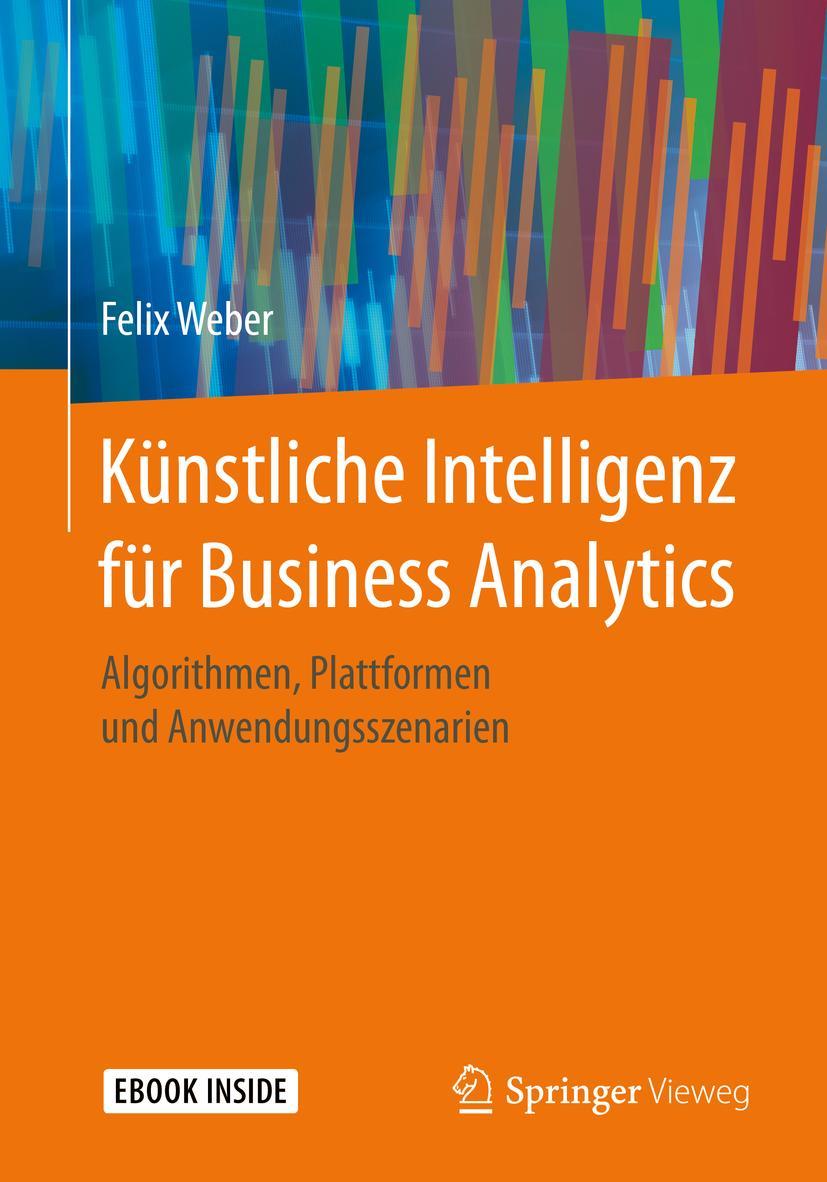 Vorderes Coverbild Künstliche Intelligenz für Business Analytics