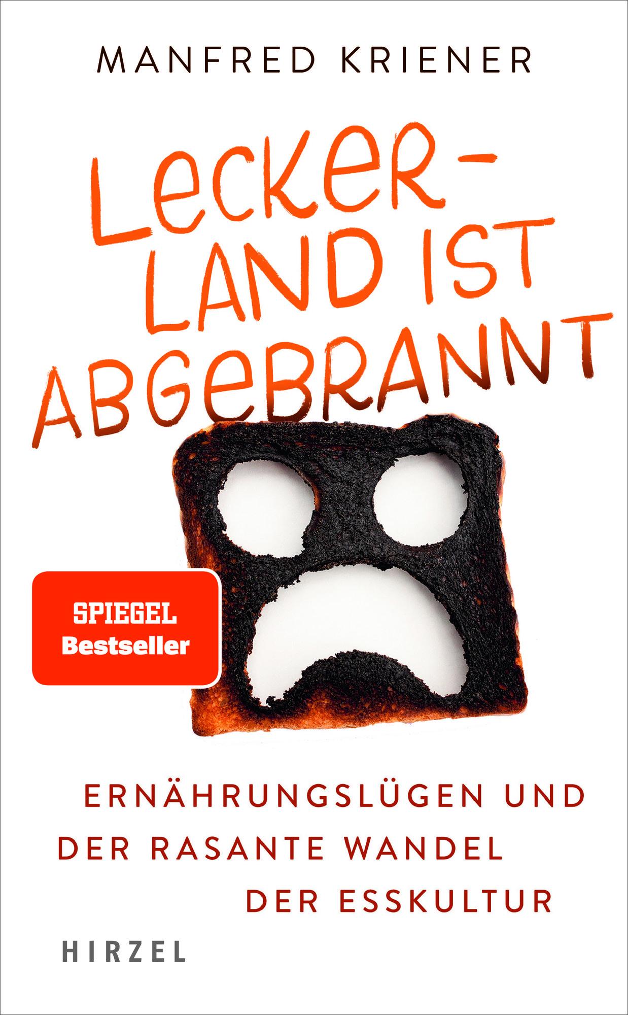 Vorderes Coverbild Lecker-Land ist abgebrannt