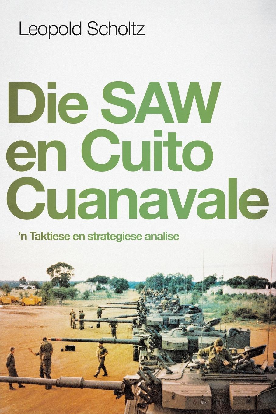 Vorderes Coverbild DIE SAW EN CUITO CUANAVALE